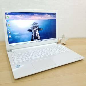 新品SSD搭載/美品/即決特典付!第6世代i3/メモリ8GB/Webカメラ/Blu-ray/Office/スピード出荷/Win11/即使用可ノートPC(D6377)