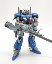 【ガンプラ完成品】HG　ゼータプラスＣ1【オリジナルカラーリング】_画像3