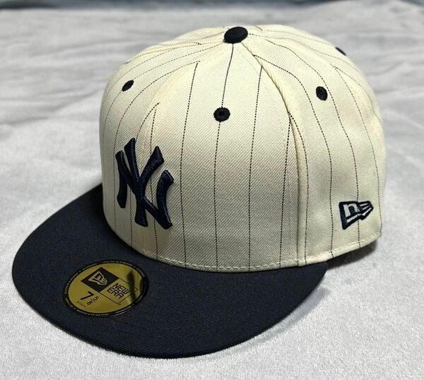 59FIFTY MLB Oatmeal Heather ニューヨーク・ヤンキース