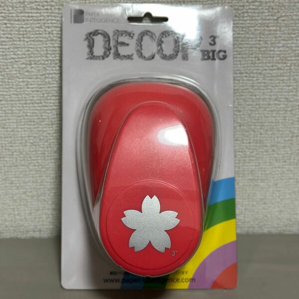 DECOP Big3 桜型 パンチ