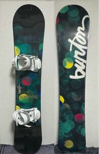 BURTON バートン スノーボード 2点セット144cm