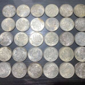 昭和３９年 1964年 東京オリンピック記念硬貨 １００円玉 30枚の画像2