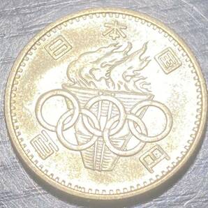 昭和３９年 1964年 東京オリンピック記念硬貨 １００円玉 30枚の画像4