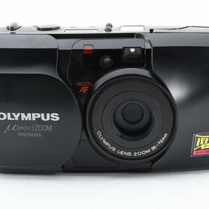 ★大人気★OLYMPUS オリンパス μ[mju;] ZOOM PANORAMA #8543 2108091の画像2