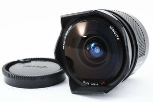 ★希少品★MINOLTA ミノルタ AF 16mm F2.8 FISH-EYE #8550 2108095