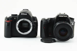 ★大特価★ジャンク カメラ まとめ セット Nikon ニコン D5000 PENTAX ペンタックス K100D + レンズ #8567 2112663