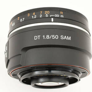 ★美品★SONY ソニー DT 50mm F1.8 SAM SAL50F18 #8582 2119502の画像3