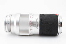 ★希少品★Leica ライカ LEITZ WETZLAR ELMAR 135mm F4 Mマウント #8601 2122385_画像3