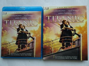 TITANIC　タイタニック　Blu-ray　ブルーレイ　2－DISC BLU-RAY