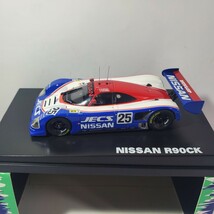 Q-MODEL 1/43 「NISSAN R90CK 1990 LM」ル・マン出場車 新品未使用 215_画像1