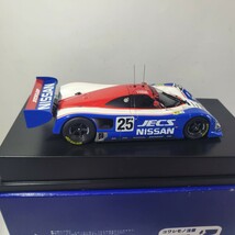 Q-MODEL 1/43 「NISSAN R90CK 1990 LM」ル・マン出場車 新品未使用 215_画像4