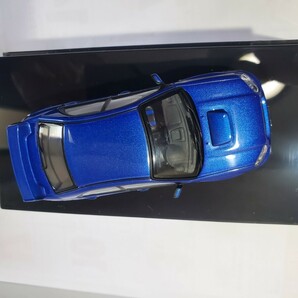 AUTO art 1/43 「SUBARU NEW AGE IMPREZA WRX STI 2003」スバル ニュー エージ インプレッサ ブルー 涙目 新品未使用 227の画像9