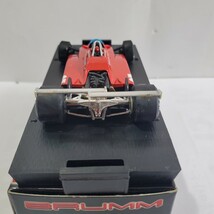 brumm 1/43 「Ferrari 126 C2 GP LONG BEACH 1982 GILLES VILLENEUVE」 イタリア製 新品未使用 248_画像9