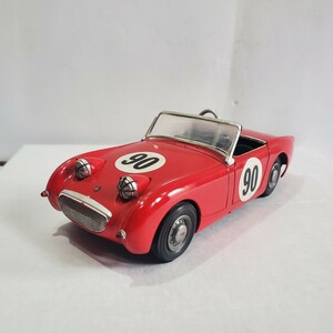  Gunze high Tec model 1/24[ Austin Healey sprite MK1] assembly kit final product dirt equipped 266