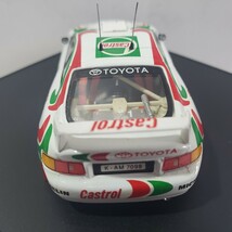 Trofeu トロフュー 1/43 「TOYOTA CELICA GT FOUR Castrol RAC 94 Kankk」トヨタ セリカ カストロール カンクネン 新品未使用 281_画像7