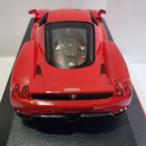 IXO イクソ 1/43 赤箱「ENZO Ferrari RED 2002」エンツォ・フェラーリ 新品未使用 288_画像8