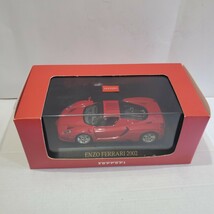 IXO イクソ 1/43 赤箱「ENZO Ferrari RED 2002」エンツォ・フェラーリ 新品未使用 288_画像1