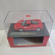 IXO イクソ 1/43 赤箱「ENZO Ferrari RED 2002」エンツォ・フェラーリ 新品未使用 288_画像2