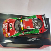 IXO イクソ 1/43 赤箱「Ferrari F40 LM #41 Le・Mans 1995」フェラーリ ル・マン 新品未使用 289_画像7