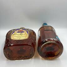 4.12 AK-B2777★未開栓 ウイスキー 2本まとめ（Crown Royal.MIZUNARA）★クール便不可/容量700〜750ml/アルコール分40%/ウイスキー/DA5 DE2_画像5