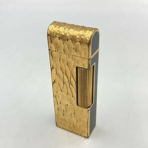 4.23TS-E1439★訳アリ! dunhill ガスライター★ダンヒル /喫煙具/ブランド/lighter/DC0 DF9の画像1