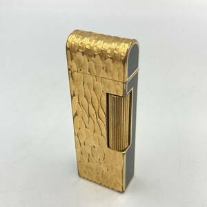 4.23TS-E1439★訳アリ! dunhill ガスライター★ダンヒル /喫煙具/ブランド/lighter/DC0 DF9