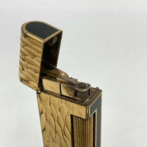 4.23TS-E1439★訳アリ! dunhill ガスライター★ダンヒル /喫煙具/ブランド/lighter/DC0 DF9の画像4