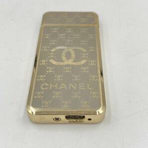 4.23SM-E1444★シャネル USB式電子ライター★CHANEL/電熱式/喫煙具/lighter/ブランドライター/DC0 DH8の画像3