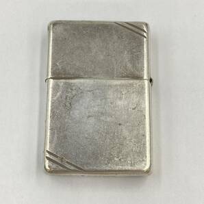 4.23NO-E1452★ZIPPO オイルライター★STERLING スターリングシルバー 2001年製 ジッポ ジッポー 喫煙具 lighter DF0/EA1の画像1