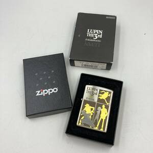 4.23SA-E1454★ZIPPO オイルライター★LUPIN THE 3rd ルパン三世 ジッポー ジッポ 2006年製 喫煙具 lighter DA0/DC0