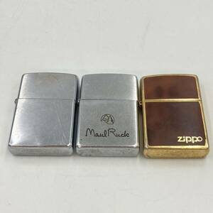 4.24NO-E1468★ZIPPO オイルライター 3点★ジッポー ジッポ 喫煙具 lighter コレクション CG0/DB0