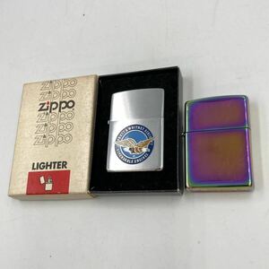 4.24TS-E1473★ZIPPO オイルライター 2点★ジッポ ジッポー 喫煙具 lighter CF0/DB0