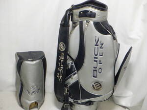 PGA TOUR & BUICK コラボ 9.5型★中古/超レア★3点式 アスリートツアーモデル (SILVERxNV)