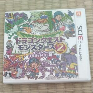 イルとルカの不思議なふしぎな鍵 ニンテンドー3DS ドラゴンクエストモンスターズ