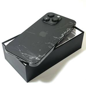 【ジャンク品】Apple｜iPhone 14 Pro Max 256GB｜SIMフリー｜最大バッテリー容量97%｜スペースブラック｜動作確認済｜速達発送可の画像1