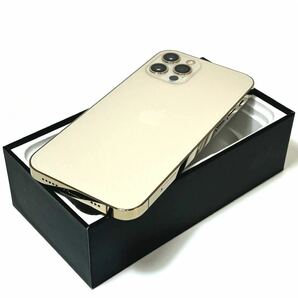 【美品】Apple｜iPhone 12 Pro 256GB｜SIMフリー｜最大バッテリー容量86%｜ゴールド｜動作確認済｜速達発送可の画像1