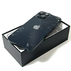 【ジャンク品】Apple｜iPhone 14 128GB｜SIMフリー｜最大バッテリー容量93%｜ミッドナイト｜動作確認済｜速達発送可　　