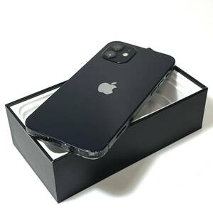 【ジャンク品】Apple｜iPhone 12 128GB｜SIMフリー｜最大バッテリー容量85%｜ブラック｜動作確認済｜速達発送可　