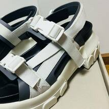 美品リックオウエンス Rick Owens TRACTOR SANDAL トラクター サンダル 黒 BALENCIAGAユリウス DRKSHDWマルジェラ　サイズ39 送料込み_画像7