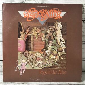 8gc4 AEROSMITH TOYS IN THE ATTIC US盤 レコード LP盤 洋楽 アルバム 音楽 バンド オーディオ エアロスミス 1000-