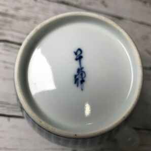 8Y163 茶器揃 5客 セット 湯呑 急須 金彩 煎茶道具 陶器 陶磁器 蔵出し 食器 和食器 旧家 1000-の画像6