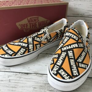 6P62 VANS スリッポン サイズ 27.0cm メンズ スニーカー シューズ 男性用 靴 1000-