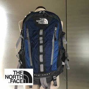 10Y117 美品 THE NORTH FACE ビッグショット ノースフェイス バックパック アウトドア キャンプ 旅行 1000-