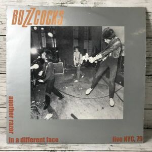 8gc20 BuzzCocks Another razor in a different face ライブ LP盤 レコード バズコックス 洋楽 アルバム 音楽 バンド オーディオ 1000-