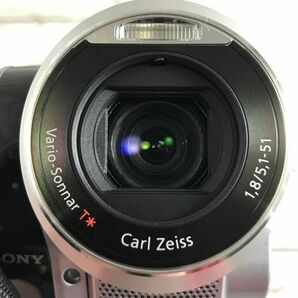 8P79 SONY HANDYCAM HDR-HC3 動作確認済 箱付 ソニー ハンディカム ビデオカメラ 家庭用 小型家電 撮影 1000-の画像2