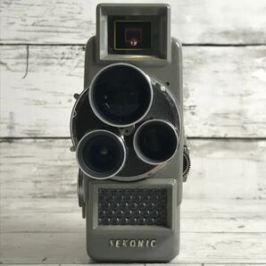 6P77 SEKONIC Elmatic8 箱付 セコニック エルマチック 8ミリカメラ 3眼 レトロ 写真 1000-の画像2