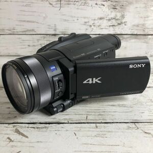 6P31 美品 SONY HANDYCAM FDR-AX700 動作確認済 2021年製 ソニー ハンディカム 4K カメラ ビデオカメラ 1000~