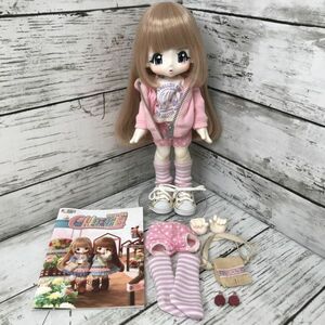 6Y167 KIKIPOPchiroru lilac chiroru lilac put on . change doll doll kiki pop collection mania toy figure hobby 1000-