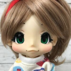 6Y161 キキポップ マーマレード ブラウン KIKIPOP 着せ替え 人形 ドール カスタム コレクション マニア おもちゃ フィギュア ホビー 1000-の画像6