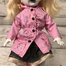 6Y146 LIVING DEAD DOLLS アバ リビングデッドドールズ AVA 着せ替え 人形 ドール コレクション マニア おもちゃ フィギュア ホビー 1000-_画像7